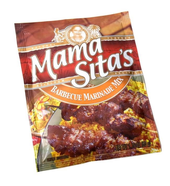 フィリピン料理 フィリピン風バーベキューの素 Barbeque Marinade Mix 【MamaSita’s】 / 料理の素 MamaSita’s（ママシッターズ） カレカレ シニガン 食品 食材 アジアン食品 エスニック食材画像