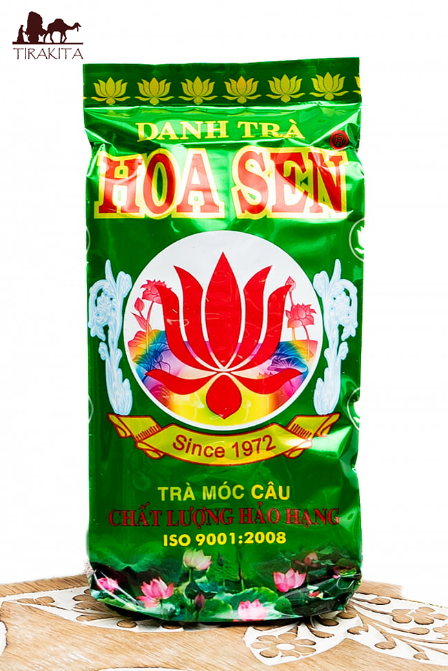 楽天市場】【6個セット】蓮茶 （蓮花茶） 茶葉タイプ 70ｇ 【DANH TRA