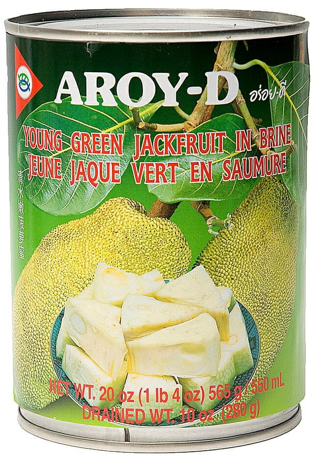 TIRAKITA Rakuten Global Market Young green jackfruit [565 g] (AROYD