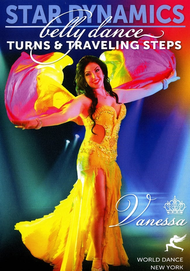 新作人気 Star Dynamics Belly Dance Turns and Traveling Steps with Vanessa DVD  World New York ベリーダンス シミー StratoStream レッスン qdtek.vn