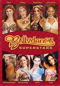 Bellydance SUPERSTARS ベリーダンス DVD 贈る結婚祝い レッスン パフォーマンス 人気商品は エジプト 音楽 エジプシャン トルコ アラビア Dance