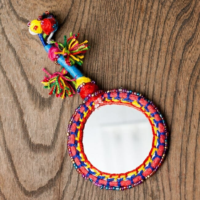 I Present Thai Curry In Mini Mirror Wall Surface Both Sides Accessories Review With The Perfectly Round Kalla Full Decoration