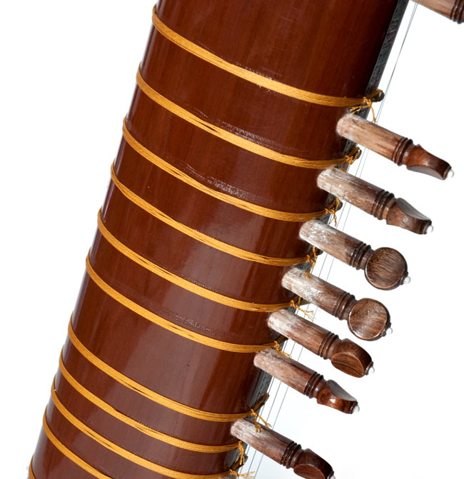 TIRAKITA PALOMA sulbaharle (Surbahar) ethnic instruments India Asian ethnic zither stringed