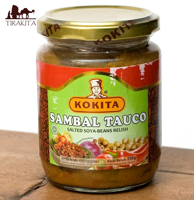 楽天市場 インドネシア料理 サンバル タオチオ Sambal Tauco Kokita バリ ナシゴレン 食品 食材 アジアン食品 エスニック食材 インド雑貨 アジア雑貨 Tirakita