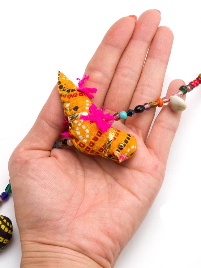 Tirakita Rakuten Global Market India Bird S Bell Beads 180 Bird Went Down Fishing And Big Bell Striking Cute Wind Chime Came From India