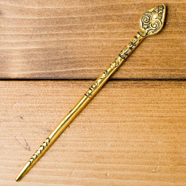 204円 売店 アジアン金属のかんざし エスニック 髪飾り 金色 銀色 シルバー インド アクセサリー アンクレット ピアス リング ビンディー