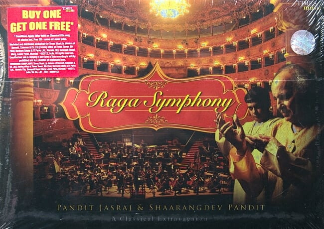 【楽天市場】SuperSale Pandit Jasraj ＆amp; Shaarangdev Raga Symphony / RAGA ...