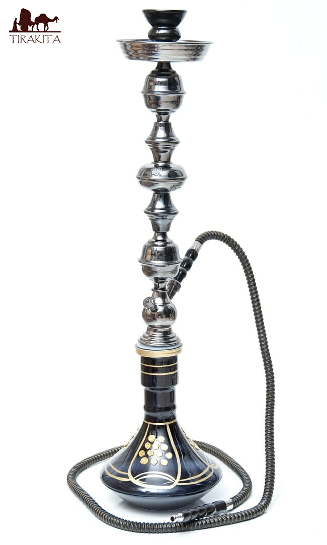 楽天市場】シーシャ パイプ 本体 TOPMARK 3ホース HOOKAH 68cm
