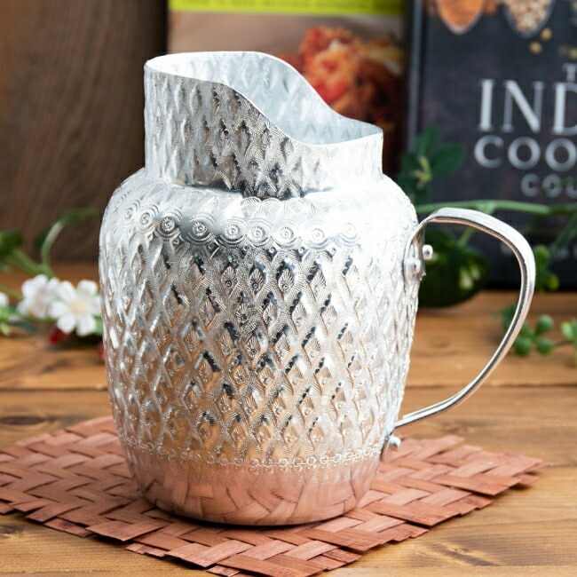 楽天市場】【アルミピッチャー】【絵柄無し】アルミ細工アルミ製品