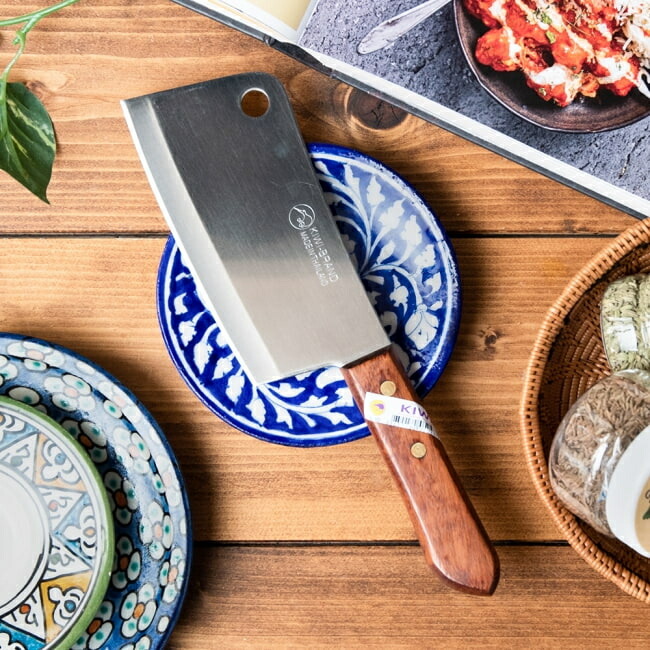楽天市場】タイのチョッパーナイフ【KIWIブランド】 Mサイズ / 包丁