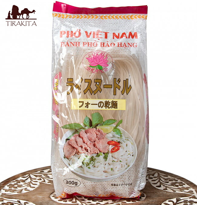 楽天市場 フォー ライスヌードル 0g Lotus Brand ベトナム料理 ベトナム食品 ベトナム食材 アジアン食品 エスニック食材 インド雑貨 アジア雑貨 Tirakita