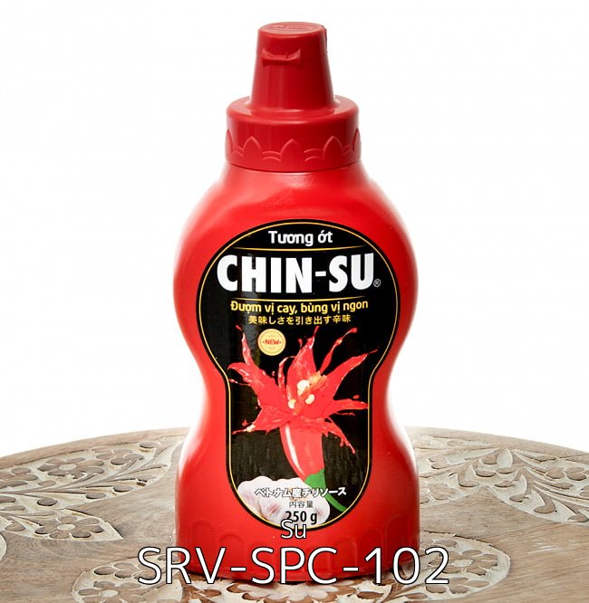 【6個セット】チンスーチリソース250gChinSu/唐辛子ベトナム料理ディップソースチャツネアジアン食品エスニック食材
