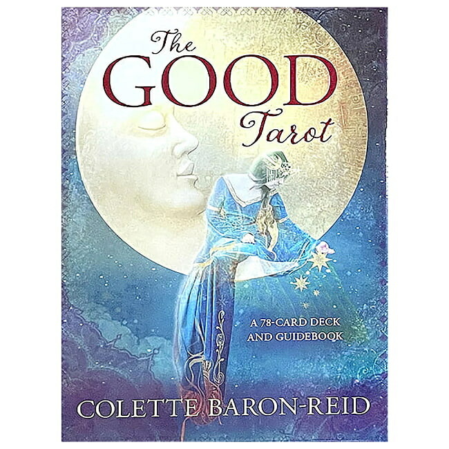 【送料無料】 グッドタロットオラクルカード〈新装版〉 Good Tarot Oracle Card 【New Edition】 / 占い カード占い LIGHTWORKS 占術関連全部見る ルノルマン コーヒーカード インド 本 印刷物 ステッカー ポストカード ポスター