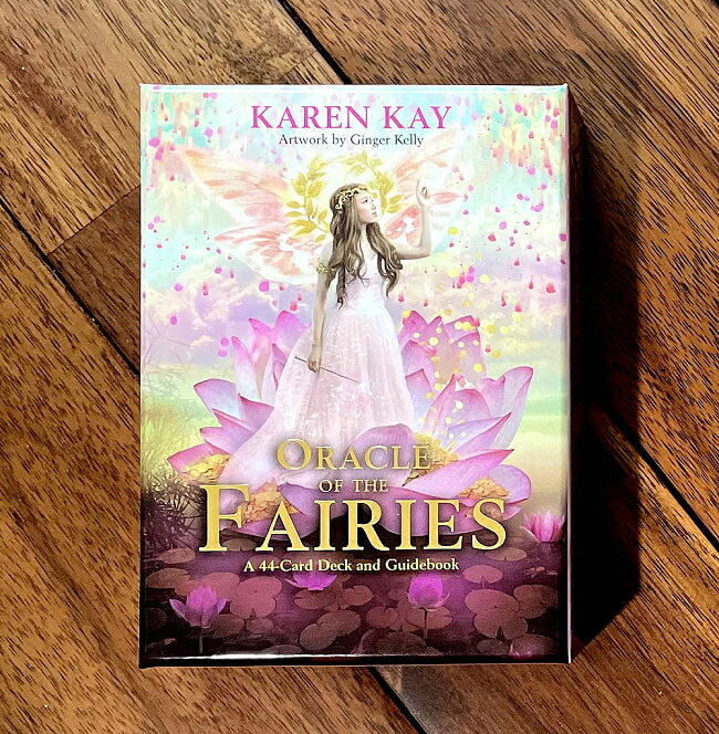 SS】エンジェルⅡ/マジカルフェアリー オラクルカード 日本語版 SS