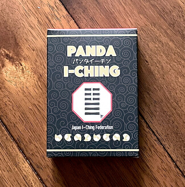 【送料無料】 パンダ イーチン Panda Echin / オラクルカード 占い カード占い タロット FCM 占術関連全部見る ルノルマン コーヒーカード インド 本 印刷物 ステッカー ポストカード ポスター