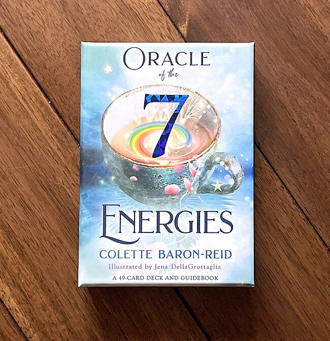 【送料無料】 オラクルオブザセブンエナジー Oracle of the Seven Energy / オラクルカード 占い カード占い タロット 株式会社JMA アソシエイツ 占術関連全部見る ルノルマン コーヒーカード インド 本 印刷物 ステッカー ポストカード ポスター