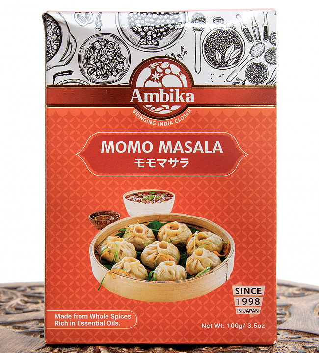 MOMO MASALA モモ マサラ 100g ネパール 食品 AMBIKA アンビカ 食材 アジアン食品 エスニック食材 低価格化