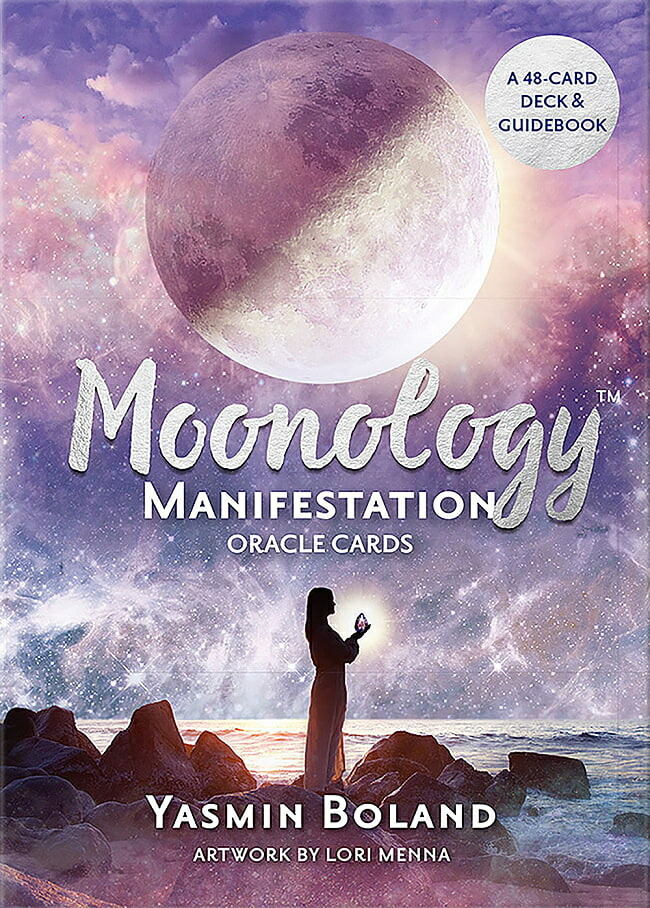 【送料無料】 ムーンオロジーマニフェステーションオラクルカード Moonology Manifest Station Oracle Card / 占い カード占い タロット 株式会社 JMA アソシエイツ(ライトワークス) 占術関連全部見る ルノルマン コーヒーカード インド 本 印刷物 ステッカー ポストカード
