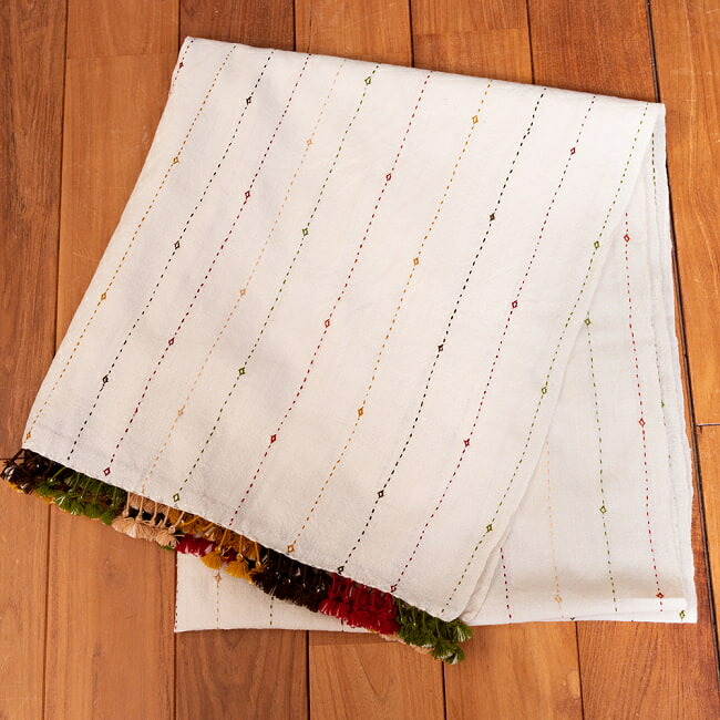 楽天市場】【送料無料】 【1点もの】ブジョーディ村の手織りショール