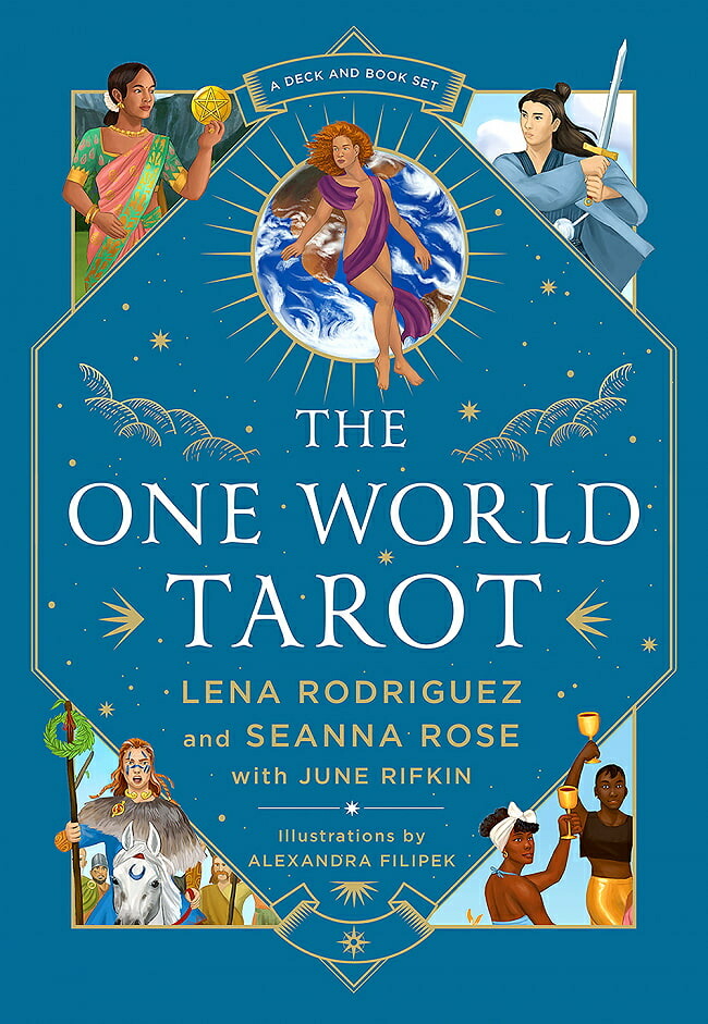 【送料無料】 ワンワールドタロット The One World Tarot / オラクルカード 占い カード占い US Games 占術関連全部見る ルノルマン コーヒーカード インド 本 印刷物 ステッカー ポストカード ポスター