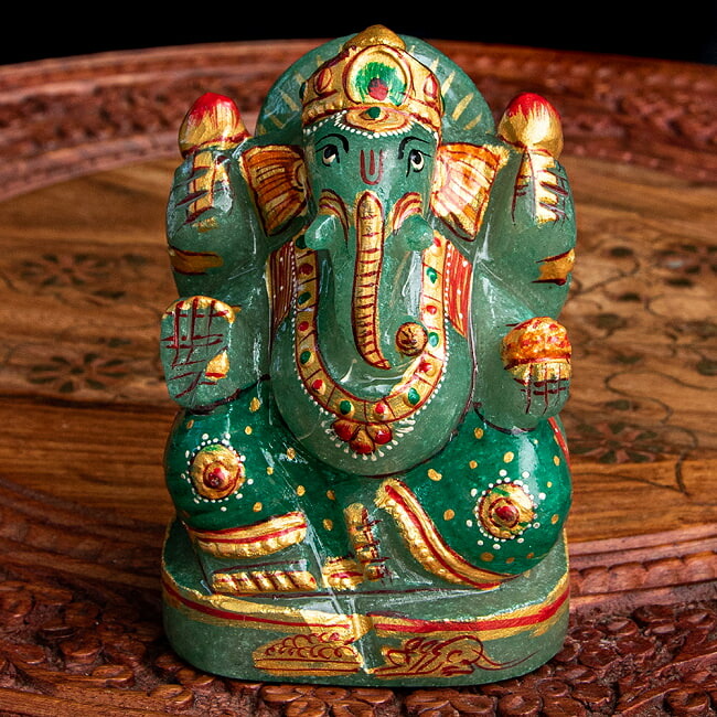 楽天市場】【一点もの！】ガネーシャ(良質アベンチュリン) 約140mm