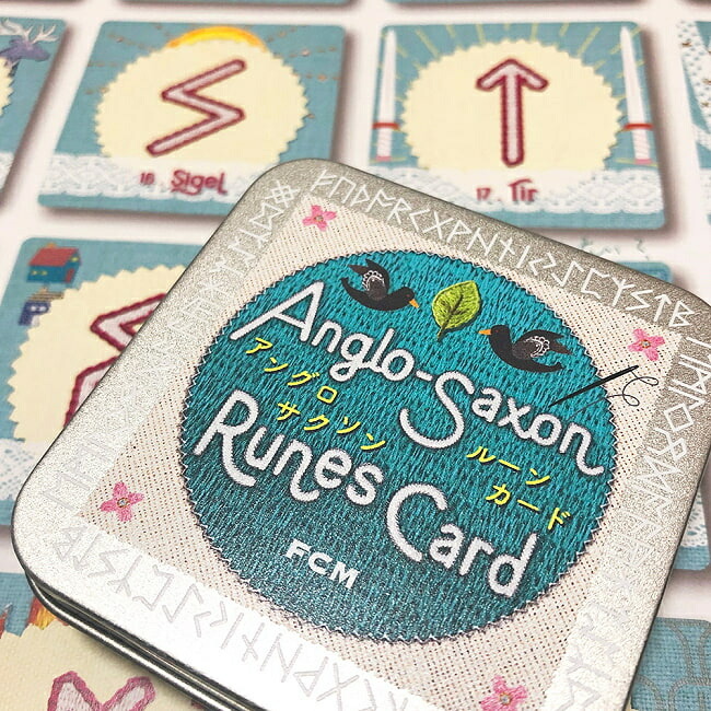 THE POWER OF THE RUNES ルーンカード t0941box.jpg