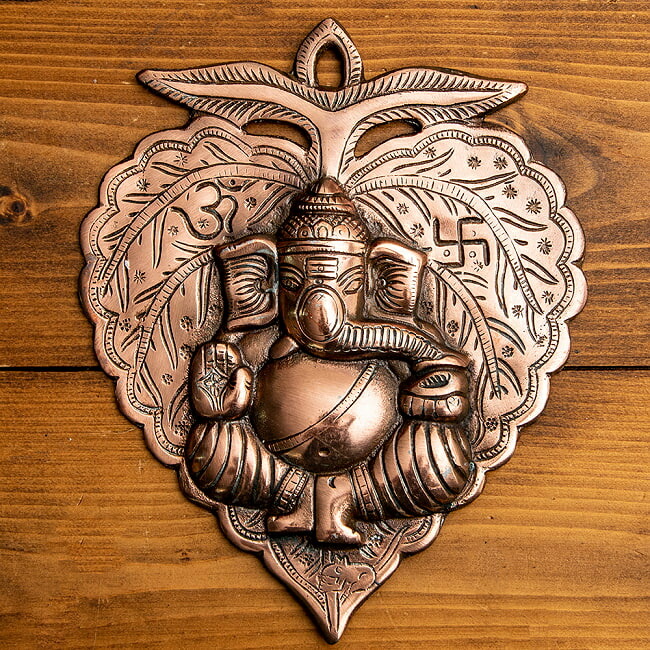 楽天市場】【一点物】インドの神様 ガネーシャ ターコイズ 木彫り