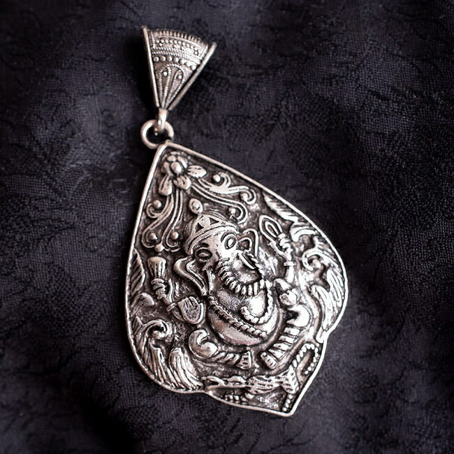 楽天市場】歓喜天、ガネーシャペンダント4 シルバー925ヒンズー