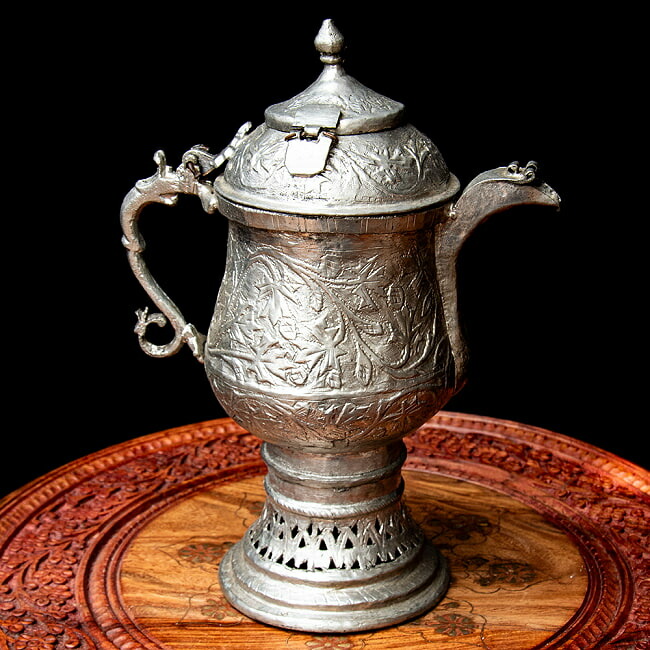 楽天市場】郷愁を誘う！「観賞用・サモワール（青）セット」グジェリ柄