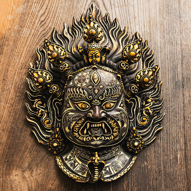 楽天市場】ペルー 壁掛け（小） OT-021 アンデス トゥミ トウミ インカ