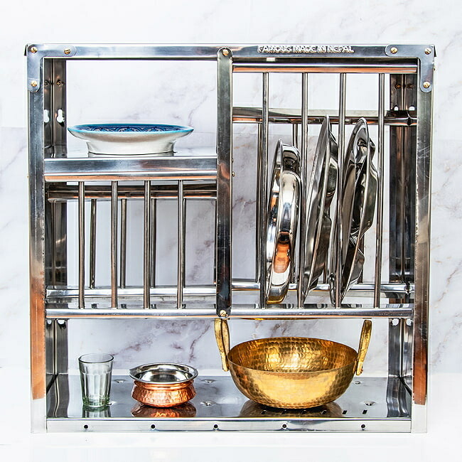 楽天市場】【送料無料】 〔約75.5cm*約91cm〕魅せる収納 インドから