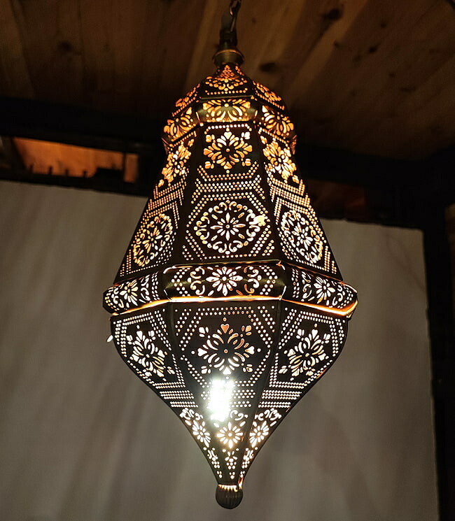 モロッコランプ 楽天市場】ガラスペンダントライト・モロッコランプ アラビア風
