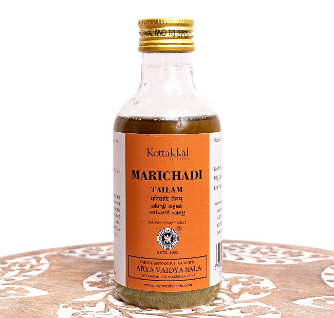 SuperSale ＫＯＴＴＡＫＡＬ マリチャディ 五分五分子ヒツジ Marichadi tailam 200ML / アーユルヴェーダオイル 揉み療治油絵の具 シロダーラ コッタカル KOTTAKAL KOTTAKAL(コッタカル) ブランド名でカテゴリー化 赤ちょうちん専用 かざり付ける品 バーラット コスメ ボディケア-ボディオイル-美容・コスメ・香水