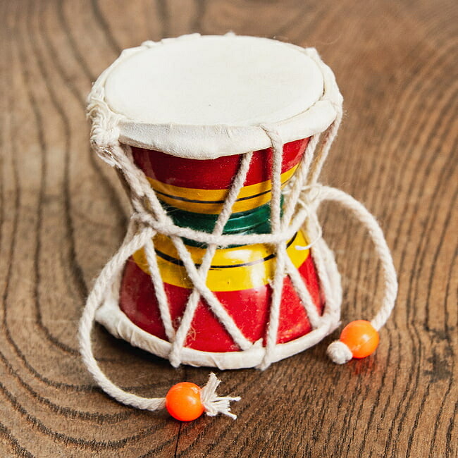 楽天市場】ガムランの両面太鼓≪クンダン≫＝大＝ (バチ付き