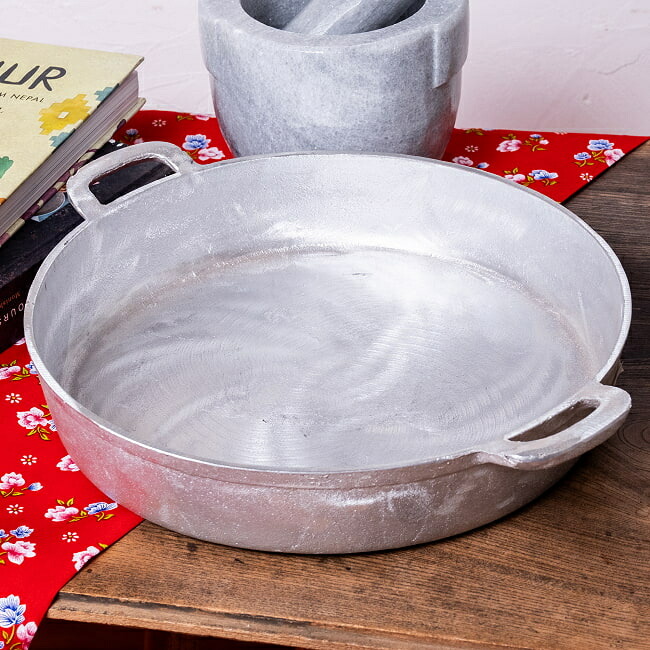 楽天市場】【ベトナムアルミ】鍋L(20cm〜21cm)アルミパン ベトナム料理