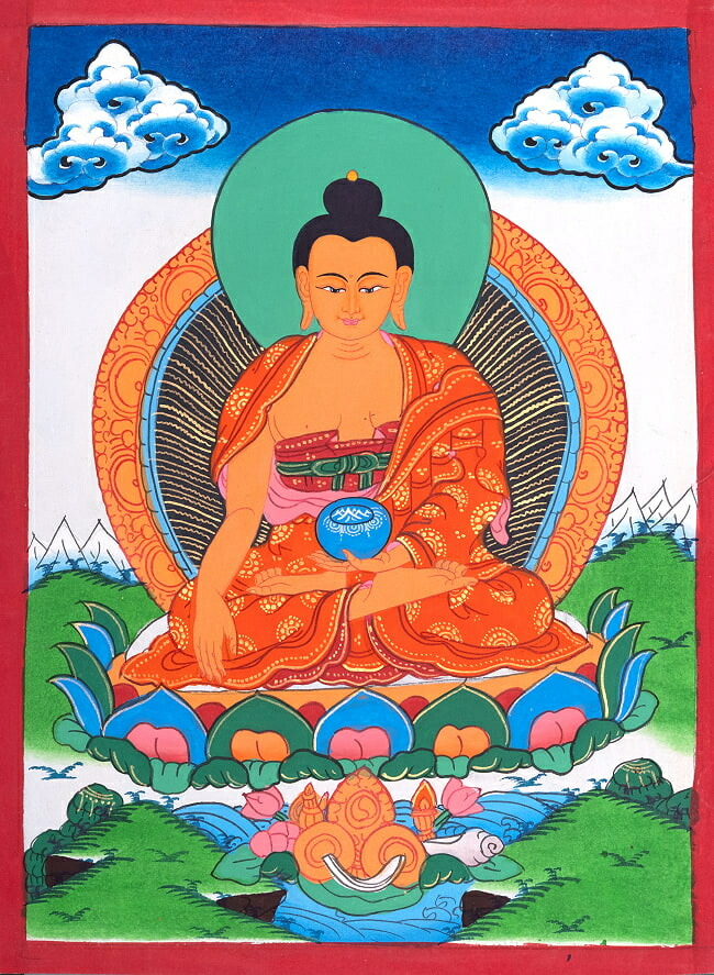 楽天市場】○【宝蔵神（ジャンバラ）曼荼羅（曼陀羅）図像】 サイズ約