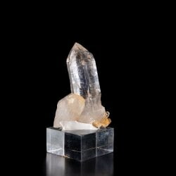 【送料無料】 【一点物】 ヒマラヤ水晶原石 45.5g】透明度 褐色 セルフヒールド バーコード / クリスタル ヒマラヤ産 天然石 浄化 パワーストーン クラスター クォーツ 宝石の原石 ジャイプール ジュエル ジュエリー 化石 エスニック アジア インド アクセサリー アンクレッ