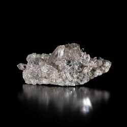 【送料無料】 【一点物】 ヒマラヤ水晶原石 83g】ルチル 透明度 クラスター タビー バーコード / クリスタル ヒマラヤ産 天然石 浄化 パワーストーン クォーツ 宝石の原石 ジャイプール ジュエル ジュエリー 化石 エスニック アジア インド アクセサリー アンクレット ピアス｜インド雑貨・アジア雑貨-TIRAKITA