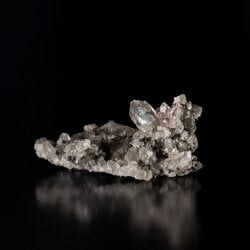 【送料無料】 【一点物】 ヒマラヤ水晶原石 50g】透明度 クローライト クラスター レインボー / クリスタル ヒマラヤ産 天然石 浄化 パワーストーン クォーツ 宝石の原石 ジャイプール ジュエル ジュエリー 化石 エスニック アジア インド アクセサリー アンクレット ピアス