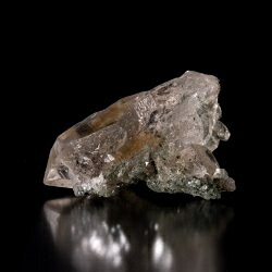 【送料無料】 【一点物】 ヒマラヤ水晶原石 105.5g】ルチル クローライト 透明度 ゲートウェイ セルフヒールド 重量感 / クリスタル ヒマラヤ産 天然石 浄化 パワーストーン クラスター クォーツ 宝石の原石 ジャイプール ジュエル ジュエリー 化石 エスニック アジア インド