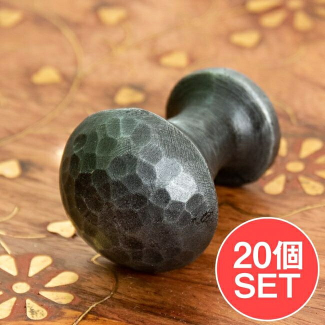 【貨物輸送無料】 【20個仕掛ける】槌目完成 アイアンプルノブ ヴィンテージ調 差しわたし3糎 / 手持ち部分 DIY 室内装飾 アンティーク調 部屋の入り口ノッブ 棚 引っかかり バーラットの手持ち部分（プルノブ） アジア エスニック 雑貨