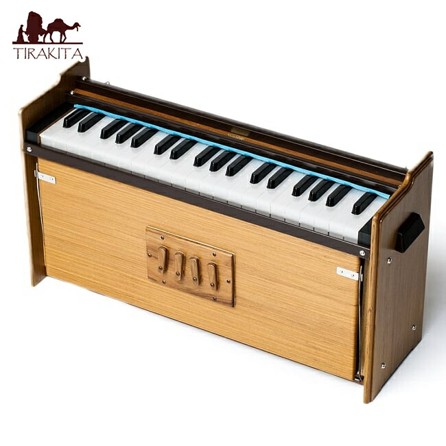 【送料無料】 【PALOMA社製】携帯ハルモニウム(39鍵 品質良) / Harmonium ピアノ インド 楽器 鍵盤楽器 民族楽器 北インド古典音楽 ガザル 伴奏 インド楽器 エスニック楽器 ヒーリング楽器