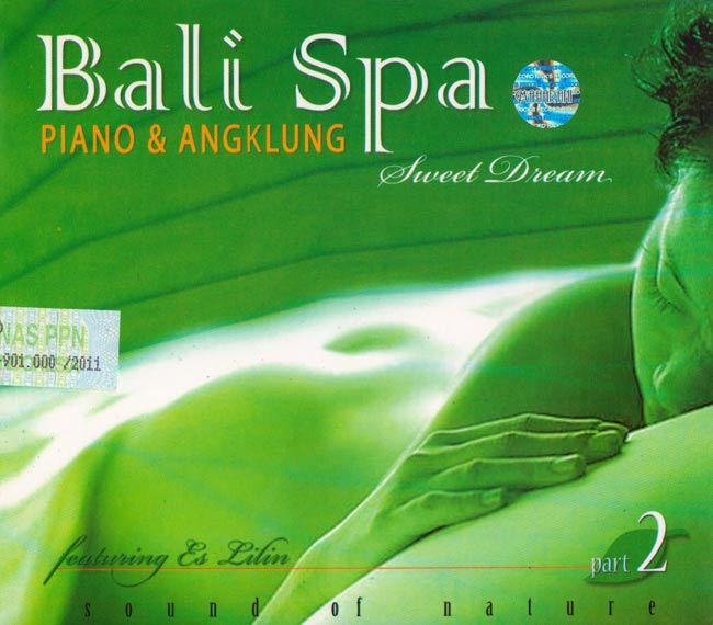 TIRAKITA: Bali spa part2 PIANO & amp; ANGKLUNG / spa CD relaxation Bali