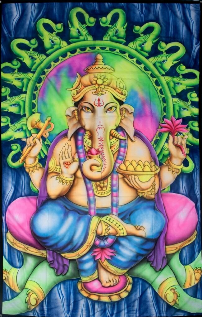 tirakita the finest brassipaintbatik ganesha trance goa rave