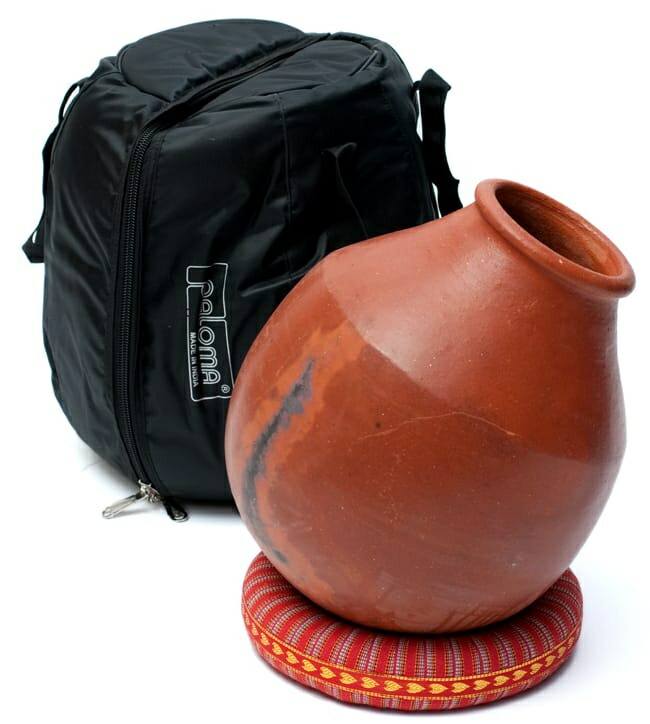 【送料無料】 ガタム Ghatam 南インドの伝統的な打楽器 / 民族楽器 民族楽器の打楽器 全部 インド楽器 エスニック楽器 ヒーリング楽器【レビューで1000円クーポン プレゼント】
