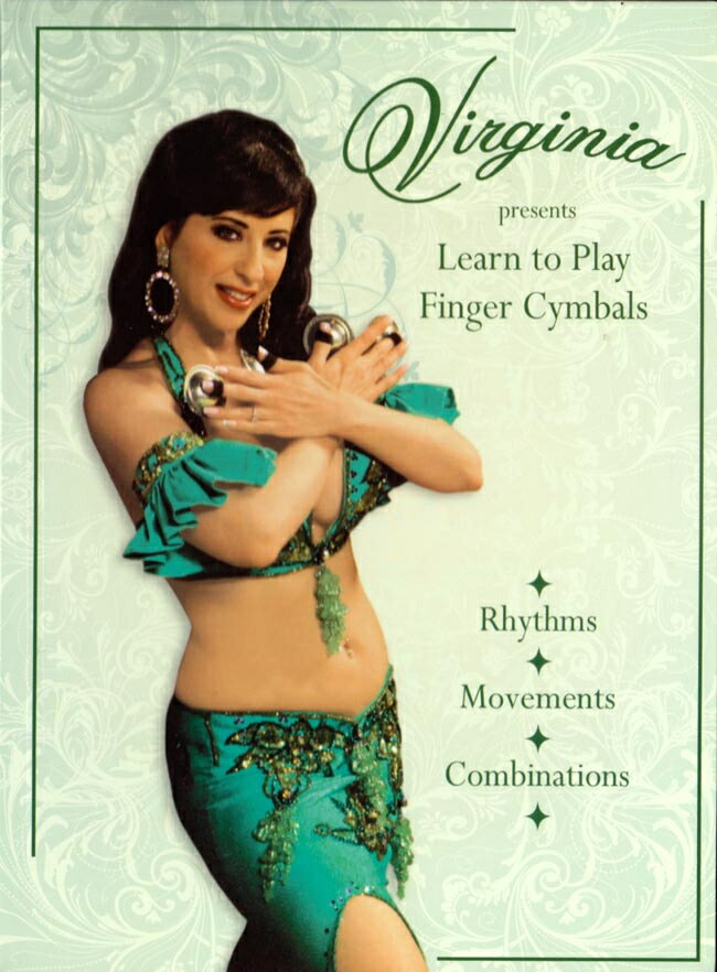 【楽天市場】Virginia presents Learn to Play Finger Cymbals / ベリーダンス DVD レッスン