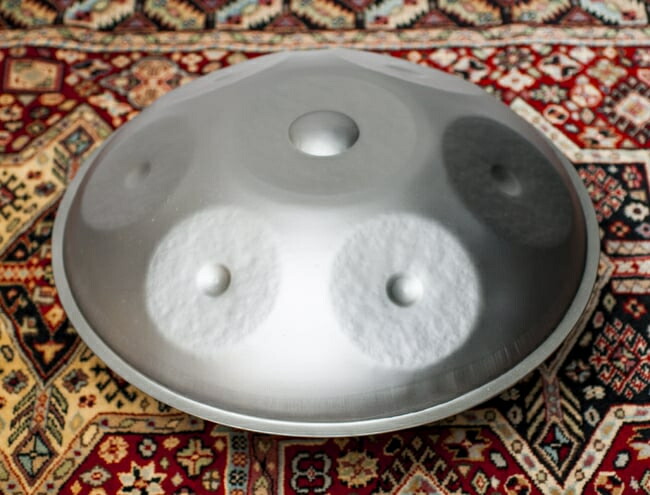 楽天市場】ハンドパン スチールドラム 9音 22インチ ハンドパンドラム