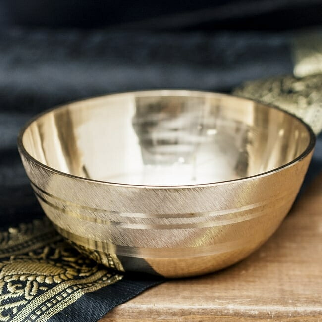 Tirakita Brass Bowl Fresh Incense Oil Lamp Wicks India Brass Bowl Fresh Incense Oil Lamp Wicks India Stand Prayer Asian Ethnic