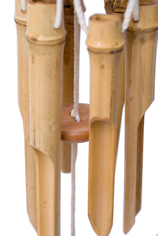 Tirakita Rakuten Global Market Wind Chimes Chime S Bamboo Wind Chimes Chime S Bamboo And Coconut Medium Size