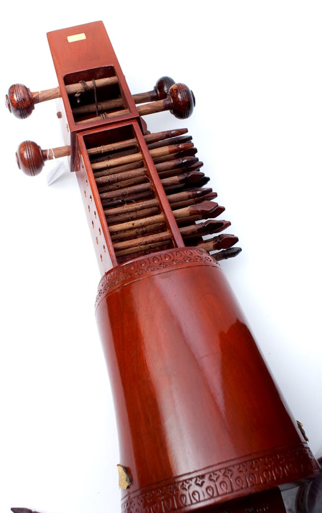 TIRAKITA Sarangi [with hard case, sarangi, India musical instruments, stringed instruments